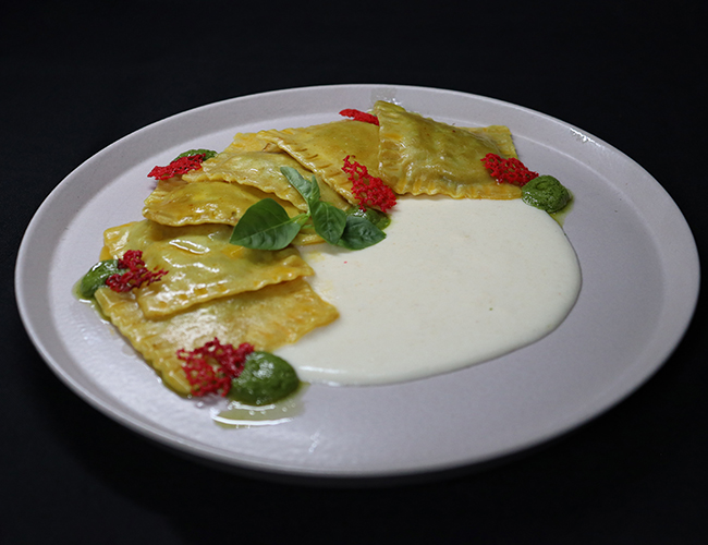 Raviole de Carne de Sol