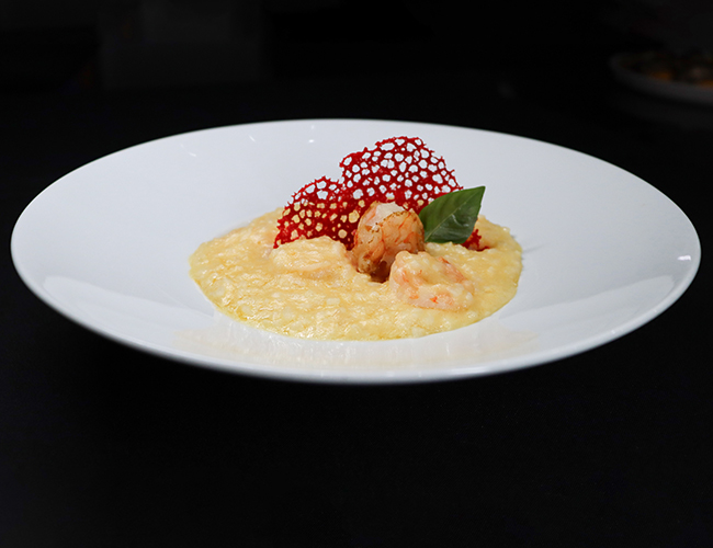 Risoto de Camarão