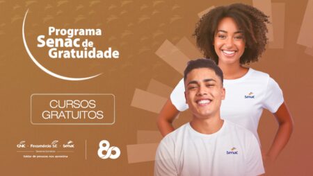 Senac Sergipe abre inscrições para 540 vagas em cursos gratuitos em quatro municípios      