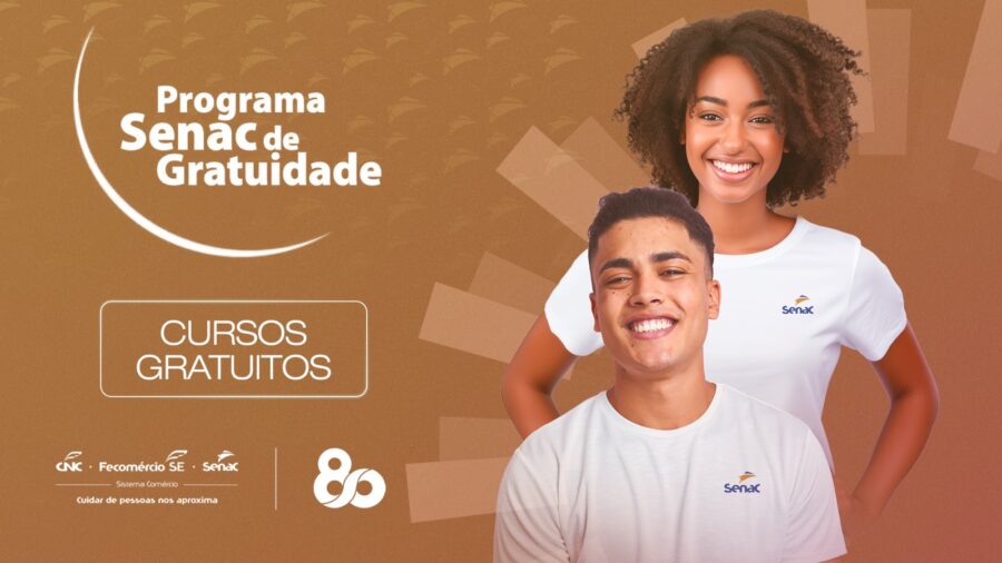 Senac Sergipe abre inscrições para 540 vagas em cursos gratuitos em quatro municípios      