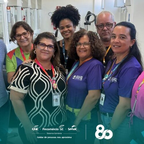 Senac realiza imersão técnica para docentes do segmento de Beleza com foco nas competições