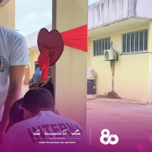 Senac leva massoterapia e cuidado ao Sistema Prisional Feminino de Sergipe