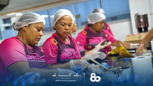 Senac Itabaiana capacita mulheres de Areia Branca para o empreendedorismo na Páscoa