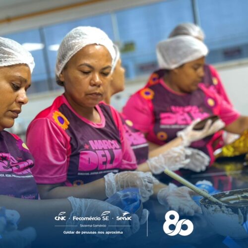 Senac Itabaiana capacita mulheres de Areia Branca para o empreendedorismo na Páscoa