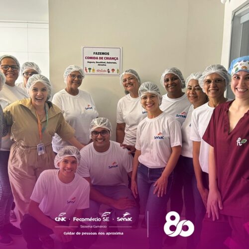 Da teoria à prática: estudantes do Senac-SE exploram o impacto da alimentação saudável no ambiente escolar