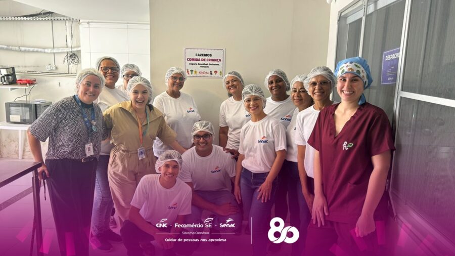 Da teoria à prática: estudantes do Senac-SE exploram o impacto da alimentação saudável no ambiente escolar