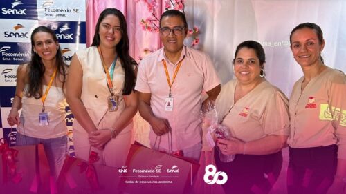 Senac Glória promove ação de conscientização para mulheres no Alto Sertão