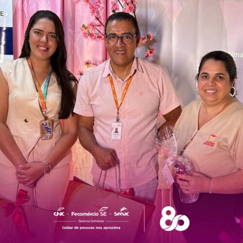 Senac Glória promove ação de conscientização para mulheres no Alto Sertão