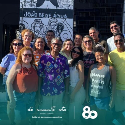 Futuros agentes de viagens exploram o potencial turístico de São Cristóvão em atividade de campo