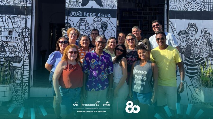 Futuros agentes de viagens exploram o potencial turístico de São Cristóvão em atividade de campo