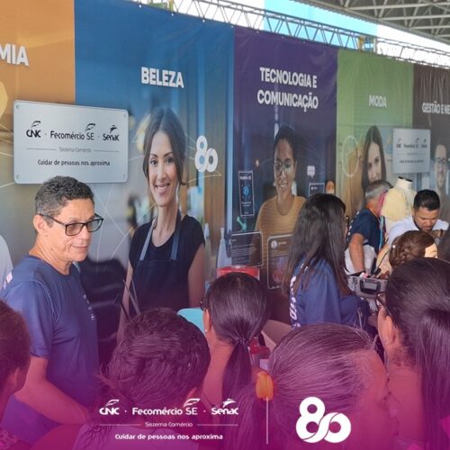 Estância recebe aula inaugural de cursos profissionalizantes do Senac