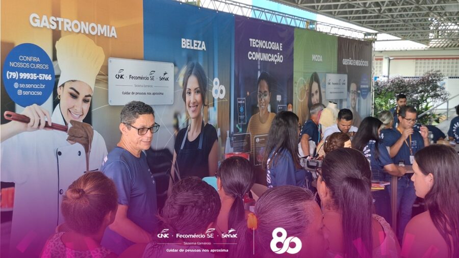 Estância recebe aula inaugural de cursos profissionalizantes do Senac