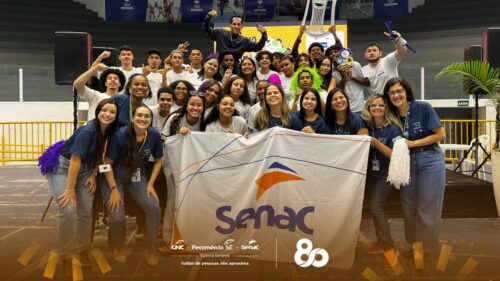 Aprendizagem de ouro: Senac Sergipe vence a 1ª Gincana Cultural    