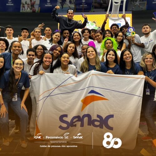 Aprendizagem de ouro: Senac Sergipe vence a 1ª Gincana Cultural    