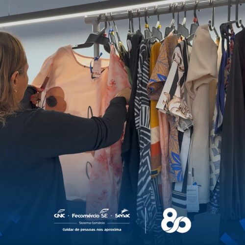 Bazar Solidário: funcionários se unem no Senac para apoiar causa humanitária 