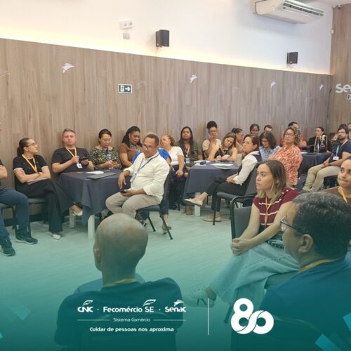 Planejamento Docente e Gestão da Permanência são temas da 2ª edição do Senac Capacita 2026 