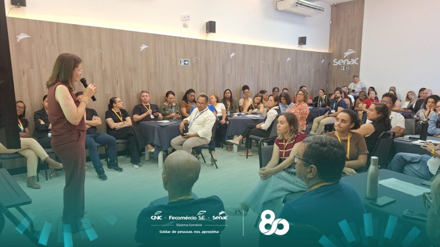 Planejamento Docente e Gestão da Permanência são temas da 2ª edição do Senac Capacita 2026 