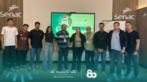 Alunos do Senac Sergipe destacam inovação e impacto social em Projeto Integrador  