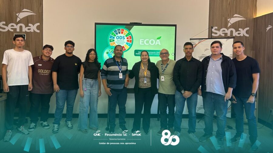 Alunos do Senac Sergipe destacam inovação e impacto social em Projeto Integrador  