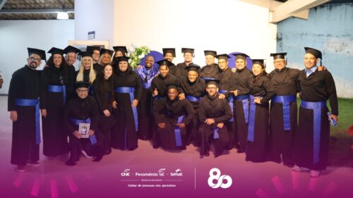 Senac Sergipe certifica novos profissionais de rádio e televisão 