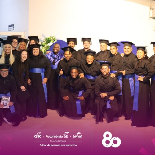 Senac Sergipe certifica novos profissionais de rádio e televisão 