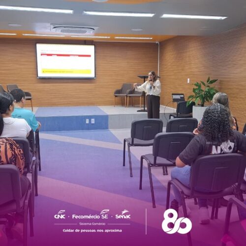 Senac Sergipe promove palestra sobre segurança alimentar para empreendedores de Itabaiana