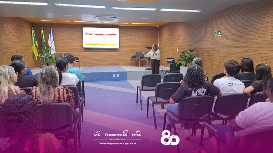 Senac Sergipe promove palestra sobre segurança alimentar para empreendedores de Itabaiana