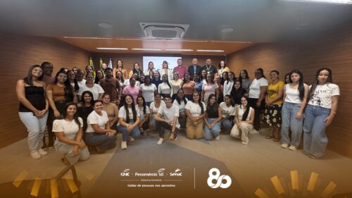 Senac Itabaiana promove aula inaugural do curso Técnico de Enfermagem 