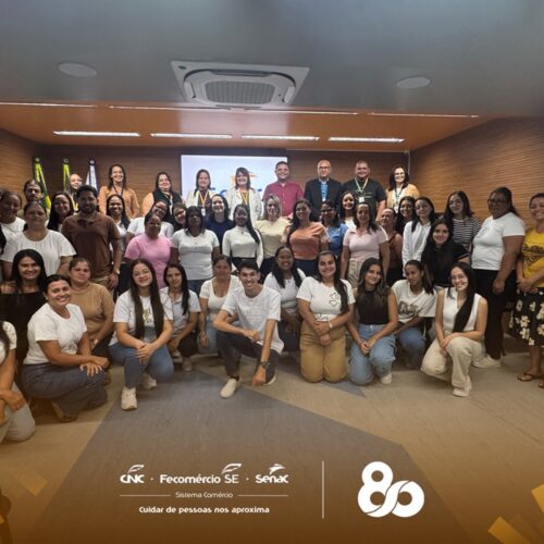 Senac Itabaiana promove aula inaugural do curso Técnico de Enfermagem 