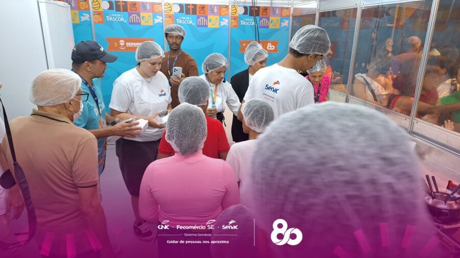 Senac Sergipe promove noite de inclusão para crianças na Vila da Páscoa 