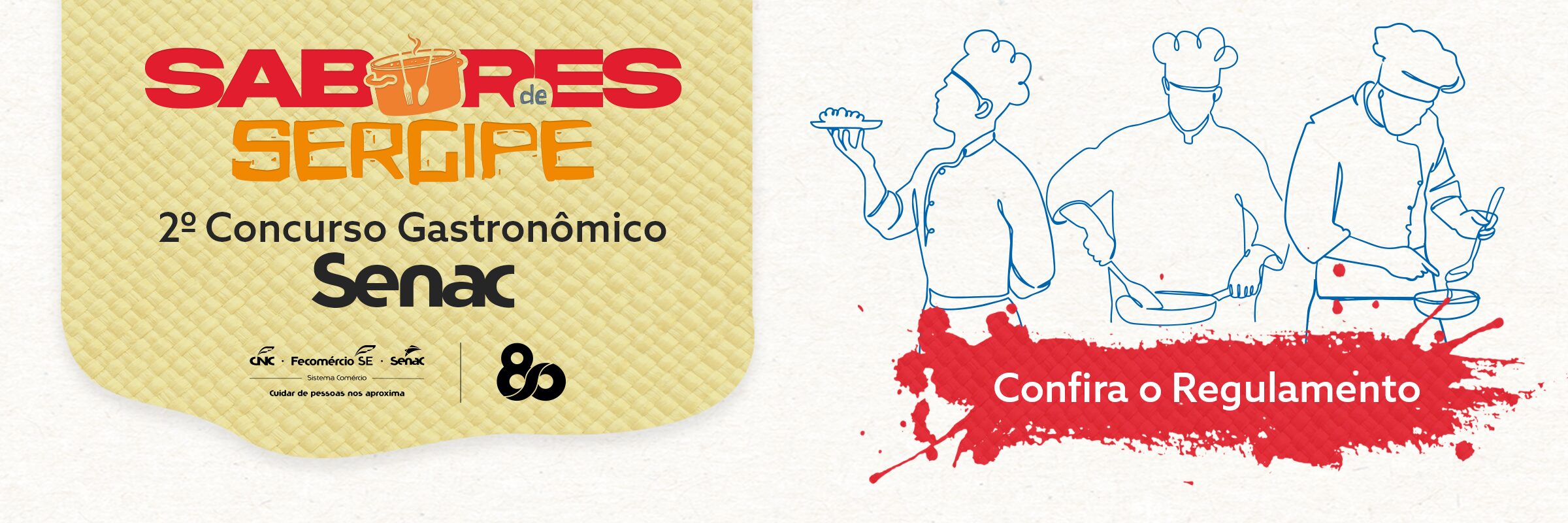 Workshop de Gastronomia