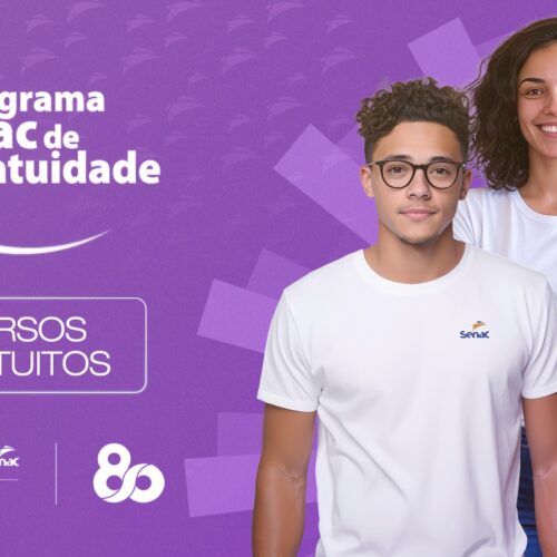 Senac Sergipe oferta 12 cursos gratuitos em duas unidades do estado