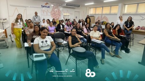 Senac inicia turma do Curso Técnico em Enfermagem pelo Programa de Gratuidade