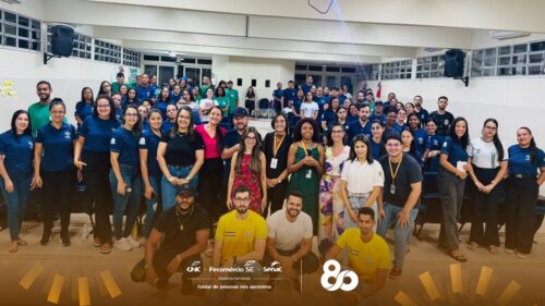 Unidade Lagarto e C.E.E.T.I. Marcos Ferreira realizam ciclo de formação em RH