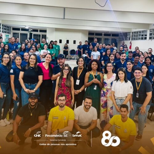 Unidade Lagarto e C.E.E.T.I. Marcos Ferreira realizam ciclo de formação em RH