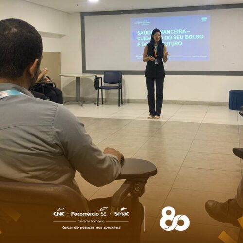 Senac e shoppings RioMar e Jardins consolidam parceria com ciclo de palestras sobre Educação Financeira