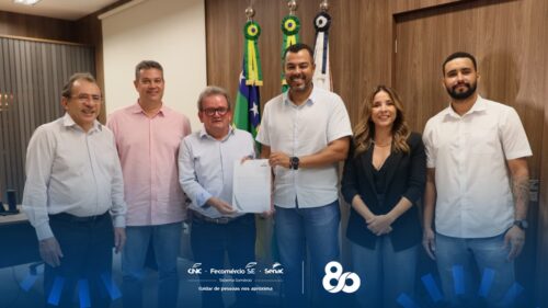 Fecomércio e Senac formalizam convênio para qualificação profissional gratuita em Riachuelo