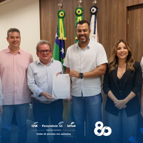 Fecomércio e Senac formalizam convênio para qualificação profissional gratuita em Riachuelo