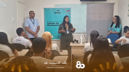 Senac apresenta estratégias de permanência e empregabilidade em Propriá 