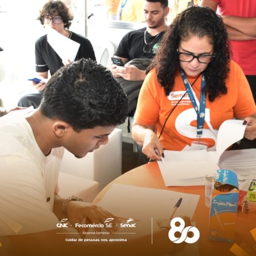 Senac Sergipe encerra Semana S com recorde de 6.003 atendimentos 