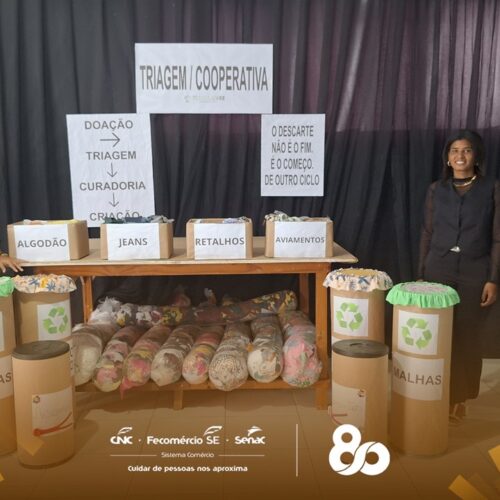 Inovação: Alunos de Itabaianinha criam projeto integrador que une moda e sustentabilidade 