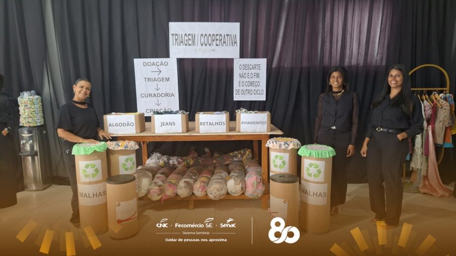 Inovação: Alunos de Itabaianinha criam projeto integrador que une moda e sustentabilidade 