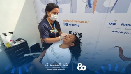 Senac Sergipe apresenta portfólio de cursos no Hair Sergipe 2026
