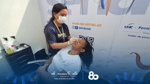 Senac Sergipe apresenta portfólio de cursos no Hair Sergipe 2026