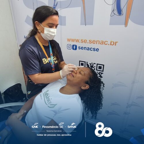 Senac Sergipe apresenta portfólio de cursos no Hair Sergipe 2026