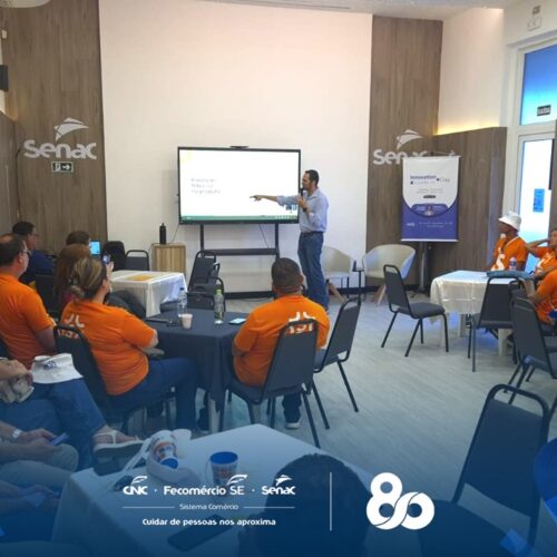 Semana S: Senac SE realiza workshop sobre inovação no setor do comércio 