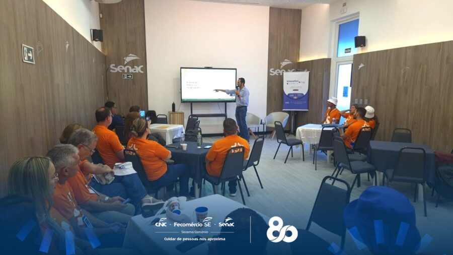 Semana S: Senac SE realiza workshop sobre inovação no setor do comércio 