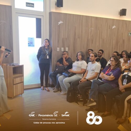 Senac SE promove palestra sobre planejamento financeiro direcionada para as áreas de gastronomia e beleza 