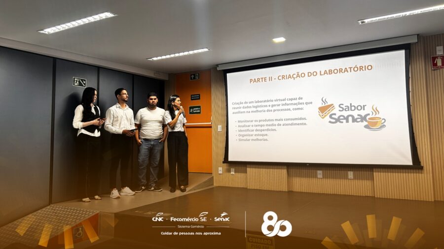 Alunos do CEP Glória desenvolvem projeto integrador sobre gestão operacional 