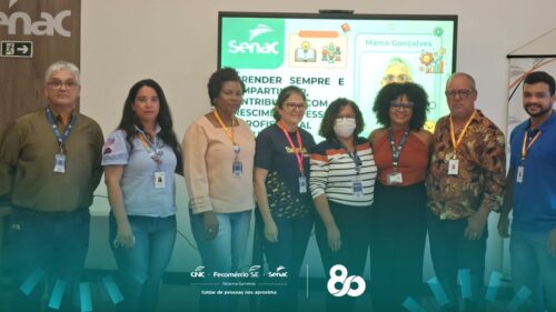 Docentes de beleza participam de capacitação sobre gerenciamento de negócios 